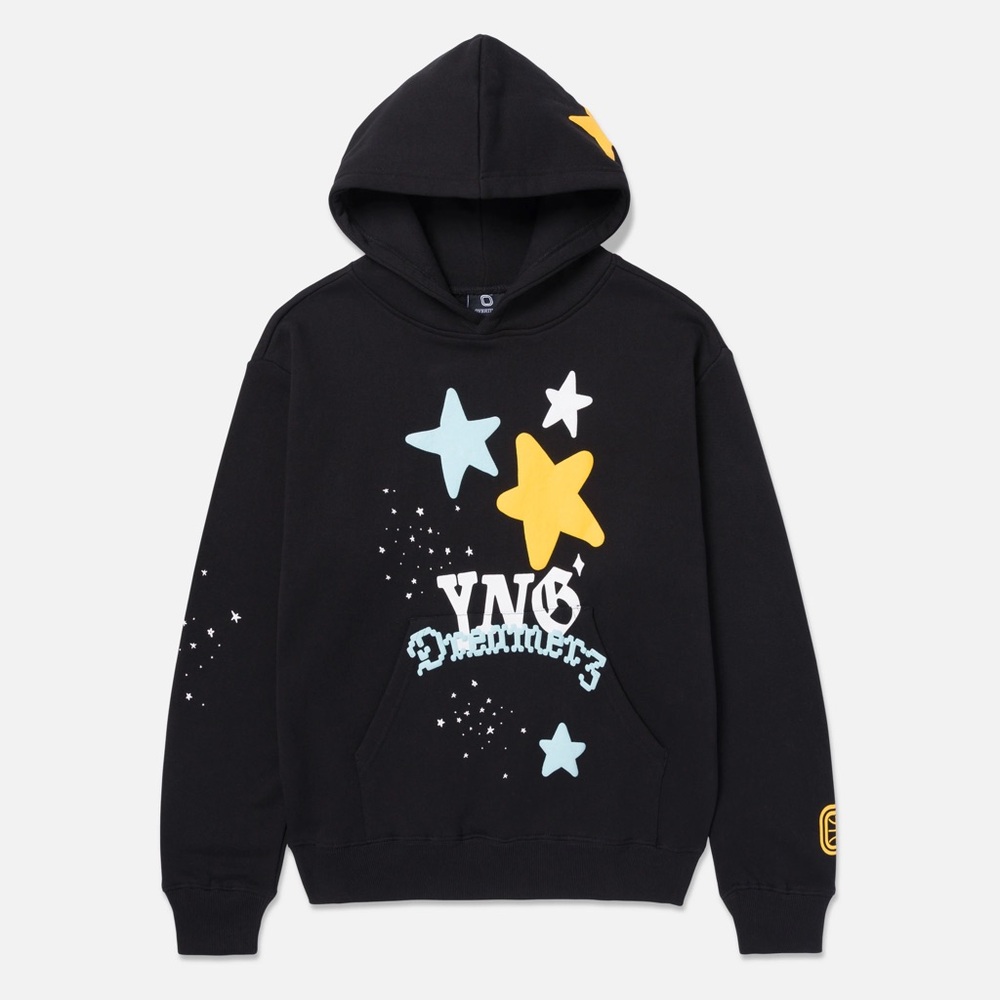 Overtime Kids Young Dreamerz Star Hoodie - size XL (12) excellent condition